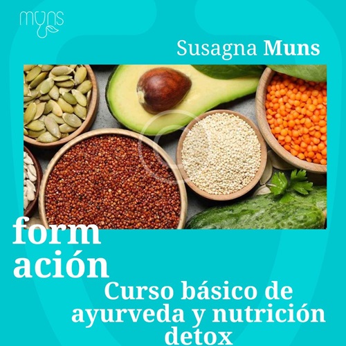 Curso básico de ayurveda y nutrición detox